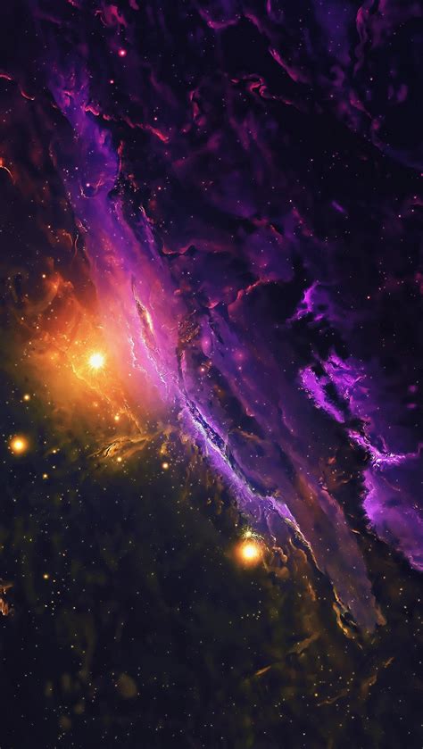 Galaxia en el espacio Fondo de pantalla 4k HD ID:4052