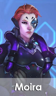 Moira - Overwatch 2 Character | Overwatch 2 Moira Hero Abilities