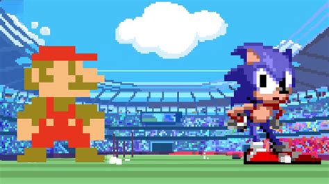 Mario & Sonic at the Olympic Games Tokyo 2020 | Classic 2D Events ...