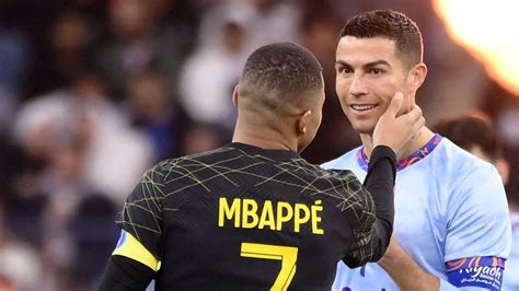 Kylian Mbappe's moment with Cristiano Ronaldo spotted after divisive ...