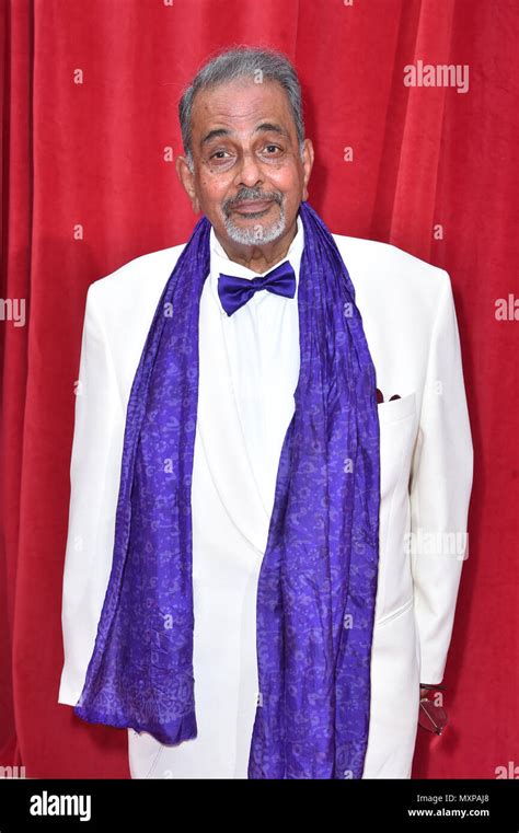 Madhav Sharma attending the British Soap Awards 2018 held at The Hackney Empire, London Stock ...