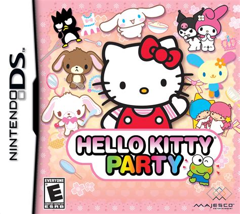 Hello Kitty Party Ds Game