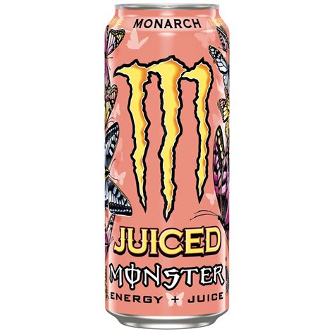 Monster Energy - Juiced - Monarch 500ml - Snuffelstore