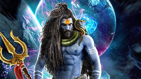 Bholenath In Space Background HD Bholenath Wallpapers | HD Wallpapers | ID #62069