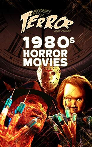 Decades of Terror 2020: 1980s Horror Movies (Decades of Terror 2020 ...