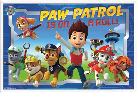 Nick Jr Paw Patrol - Crew Poster - Walmart.com - Walmart.com