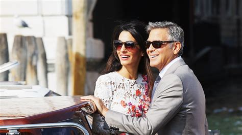 Amal Clooney Threw George a Surprise Birthday Party—and There’s a Photo ...