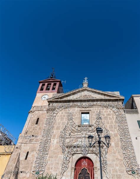 Cathedral of Madonna Della Catena in Riesi, Caltanissetta, Sicily, Italy, Europe Stock Image ...