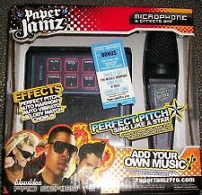 Paper Jamz Microphone & Effects Amp - Pro Series | eBay