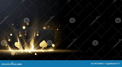 Casino Background Vector Illustration for Gambling Poster Banner Elegant Design Stock ...