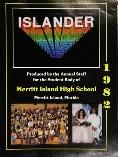 Explore 1982 Merritt Island High School Yearbook, Merritt Island FL - Classmates