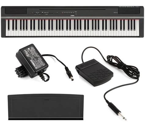 Yamaha P125 Keyboard Review - Best Piano Keyboards