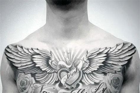 Chest Tattoo: A Great Canvas. Most guys might determine to game chest ...