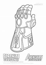 Thanos Gauntlet Coloring Pages At Tanmitchellblog Blog sketch template