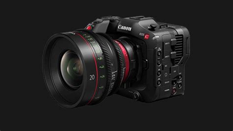 Canon EOS C70 camera announced, supports 4K/120P high frame rate ...