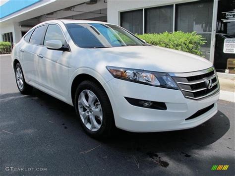 2011 White Diamond Pearl Honda Accord Crosstour EX-L #52816640 ...