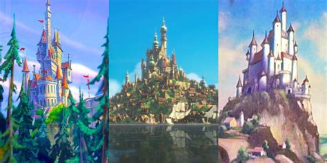 The 10 Best Disney Castles