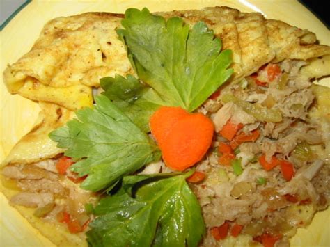 Crab Meat Or Shrimp Omelette Recipe - Food.com