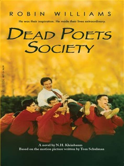 Dead Poets Society by N.H. Kleinbaum · OverDrive: Free ebooks, audiobooks & movies from your ...