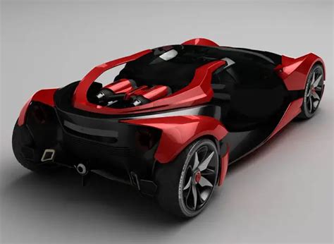 Ferrari F750 Concept Car with Future Technology in 2025 - Tuvie