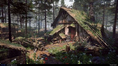 How to Create a Forest Cabin Scene in UE4