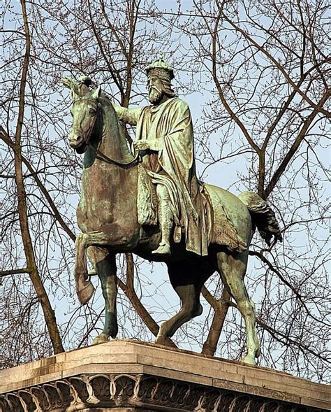 Charlemagne Picture Gallery | Equestrian statue, Charlemagne, Statue