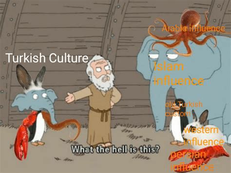 Turkish Culture be like : r/TurkeyJerky