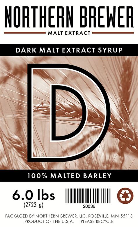 Malt Extract Labels—Northern Brewer on Behance