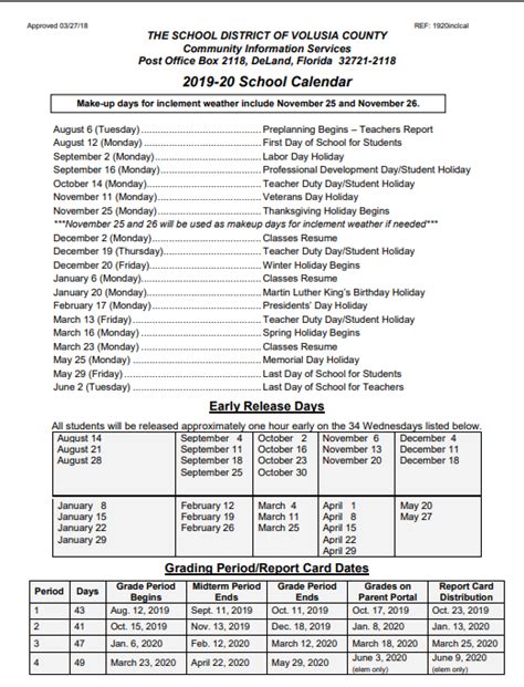 Volusia County Schools Calendar 2023 2024 - Calendar 2023 With Federal Holidays