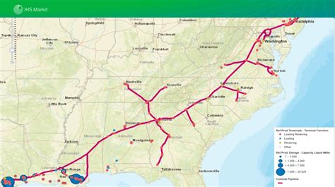 Colonial Pipeline begins product deliveries after the largest ...