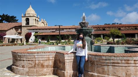 A Beautiful & Historic Visit to the Carmel Mission Basilica