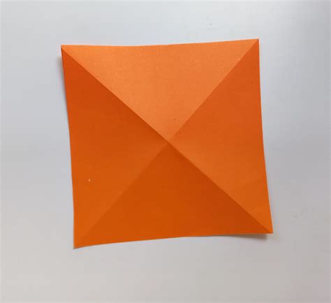 How to Make an Origami Pumpkin 3D - Easy Crafts For Kids