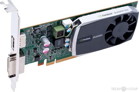 NVIDIA Quadro 600 Specs | TechPowerUp GPU Database