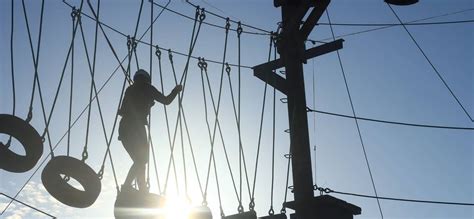 High Ropes Obstacle Course In Hertfordshire | Hertfordshire, High ropes course, Obstacle course