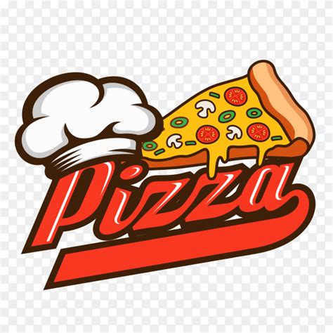 Pizza logo design template Vector PNG - Similar PNG