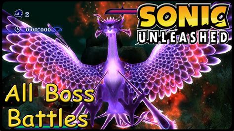 Sonic Unleashed All Bosses (S Rank) - YouTube