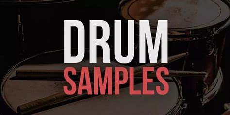 750 Free Drum Samples to Download!