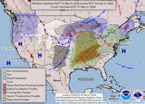 Tornado Watch Through 8 p.m. Today; Severe Weather Threatens Missouri ...