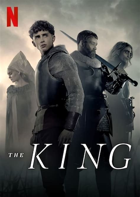 The King (2019) - Posters — The Movie Database (TMDB)