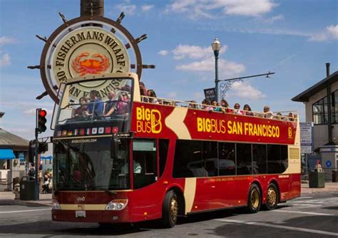 San Francisco Hop On, Hop Off Bus Tours | Big Bus Tours