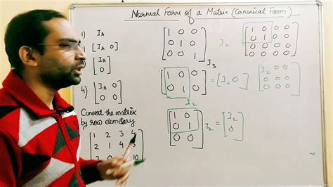 Normal form of a matrix - YouTube