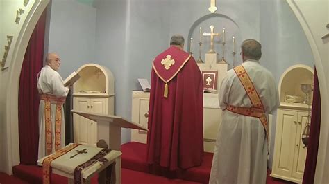 Mass for the Assyrian Church of the East - Mar Shimun Bar Sabbai Parish ...