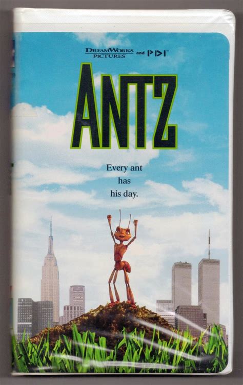 1999 - "ANTZ" Children's VHS Tape | Collectors Weekly