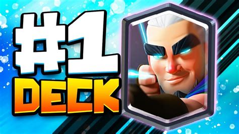 BEST DECK IN CLASH ROYALE, MAGIC ARCHER OP - Clash Royale - YouTube