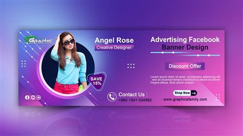 Professional Facebook Cover Design Photoshop Tutorial - YouTube