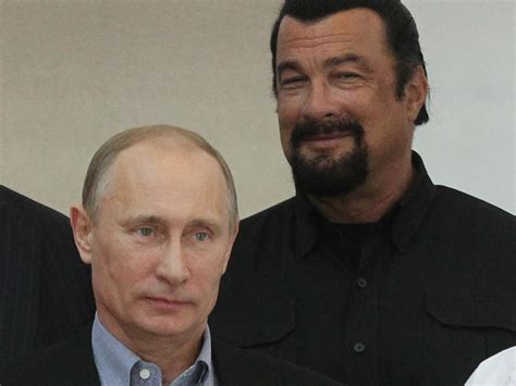 Steven Seagal is now a citizen of Russia, courtesy of Putin | MPR News