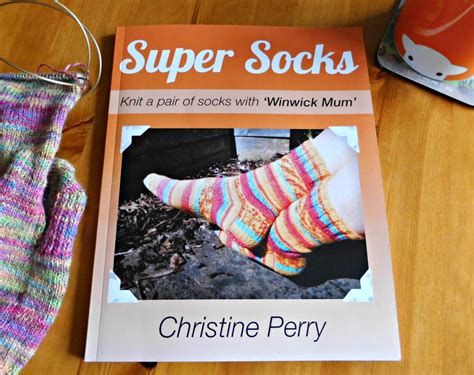 Super Socks Book - a how-to-knit-socks tutorial book – Winwick Mum