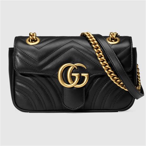 GG Marmont matelassé mini bag - Gucci Women's Shoulder Bags ...