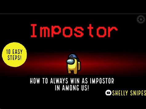 View Among Us Impostor Pics