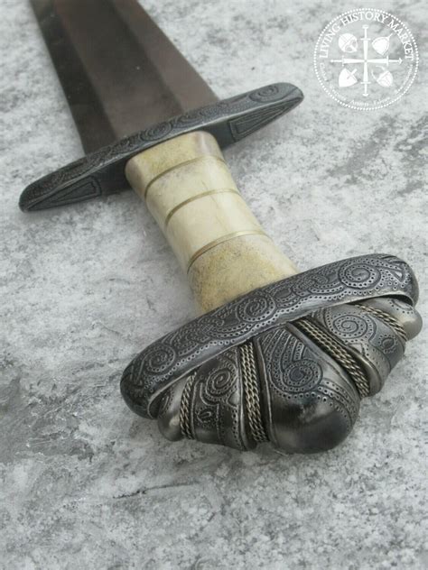 Sword from Dyback, Skâne, Sweden / Viking - 10 century